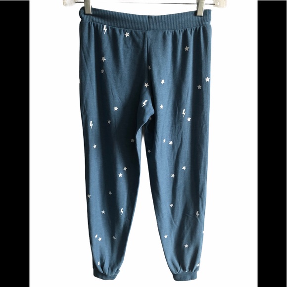 CHASER Starry Bolts Pant Joggers sz S NWT - Picture 6 of 12